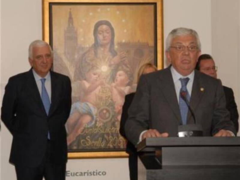 Presentación de la quinta entrega de la revista `Cuaresma´ de Sevilla 