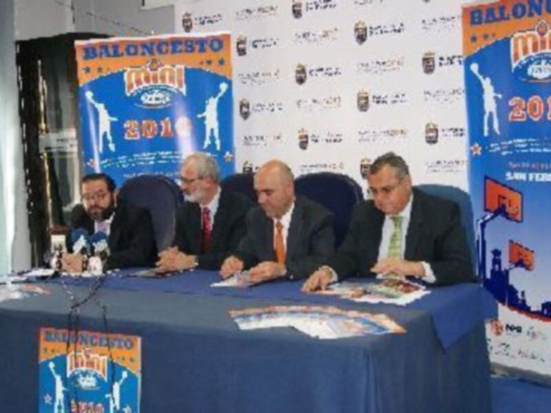 Presentado el Campeonato España Selecciones Autonómicas Minibasket 10