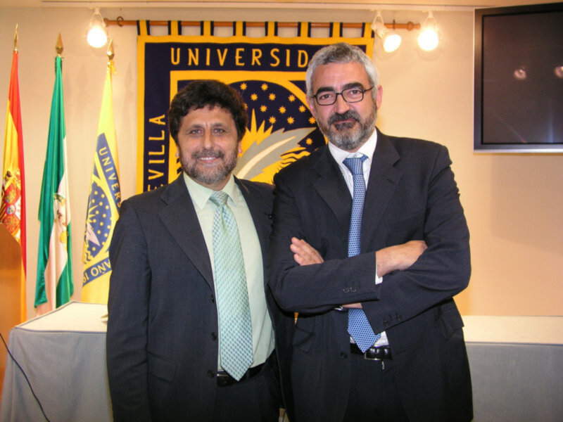 Manuel Herrero toma posesión como nuevo vicerrector de Investigación de la Universidad Pablo de Olavide