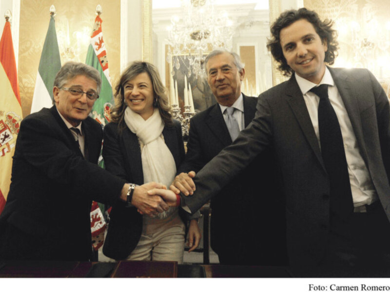 Igualdad y Diputación de Cádiz firman un convenio para promover la participación y la formación de la juventud gaditana