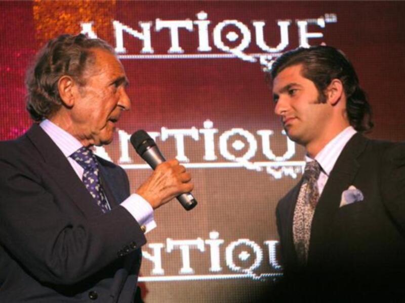 Antique Theatro celebró anoche su décimo aniversario de sus Oros Taurinos