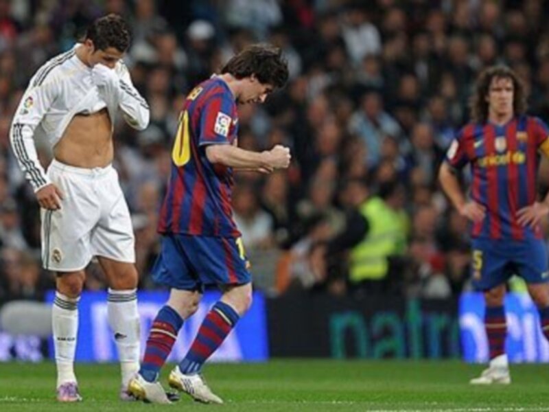 El fútbol fue justo en el Bernabéu (Real Madrid 0-2 Barcelona)