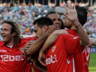El Sevilla gana de nuevo y se mantiene en puestos Champions (Málaga 1 Sevilla FC 2)