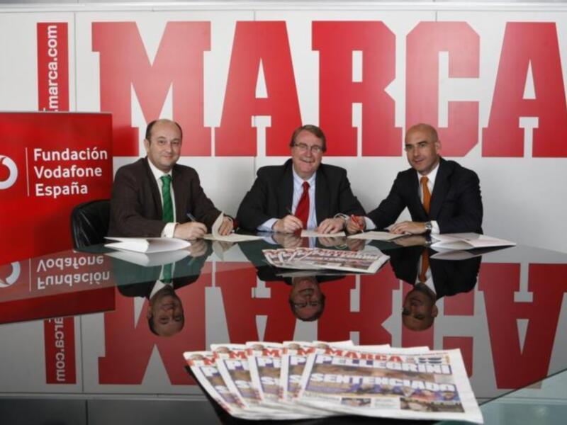 Fundación Deporte y Desafío y Fundación Vodafone renuevan el convenio de colaboración