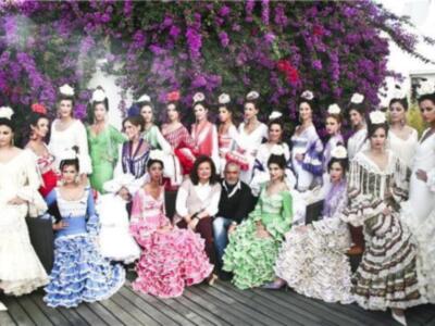 La moda flamenca de este año en la Feria de Abril, que comienza este lunes 19