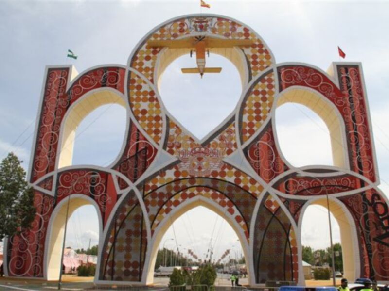 Comenzo la Feria de Abril de Sevilla