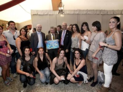 EMASESA homenajea al Club Waterpolo Dos Hermanas