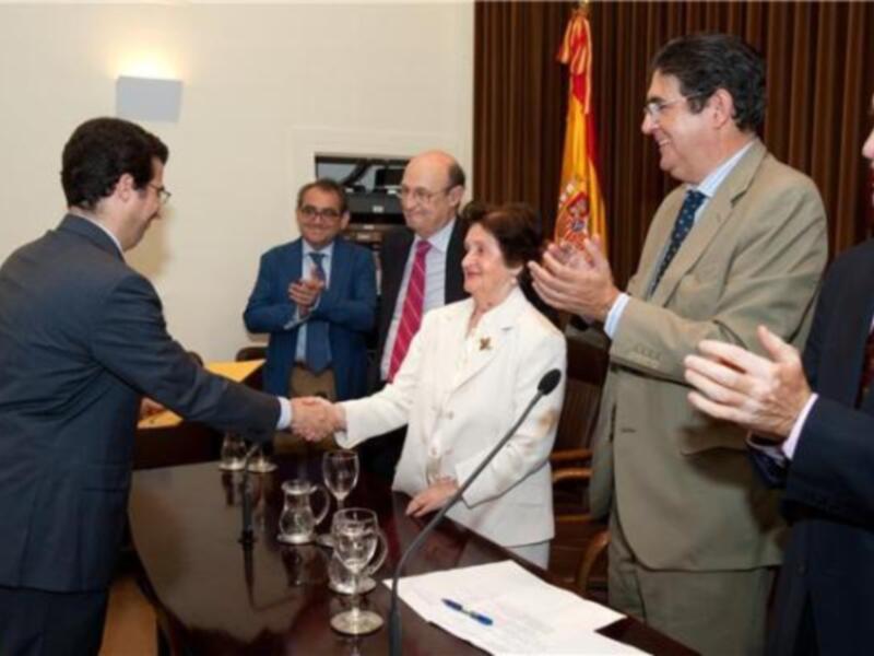 Entrega del I Premio Jurídico Ángel Olavarría