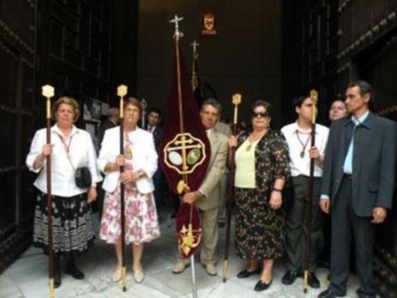 La virgen del Carmen la reina de las procesiones de gloria