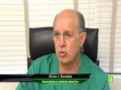 Doctor González: Xavi no debería jugar