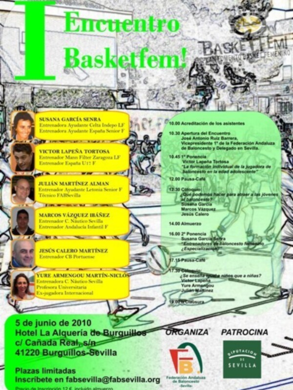 Burguillos acogerá el I Encuentro Basketfem!