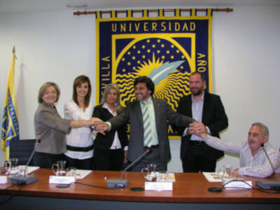 Acuerdo de colaboración para promover el Aula de Mayores entre la UPO y otros 5 municipios de la provincia de Sevilla 