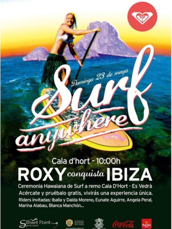 Paréntesis de Blanca Manchón, protagonista del Rosy surf anywhere Ibiza