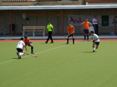 El Club de Hockey San Fernando participa en la fase previa de la liga de ascenso a División de Honor B