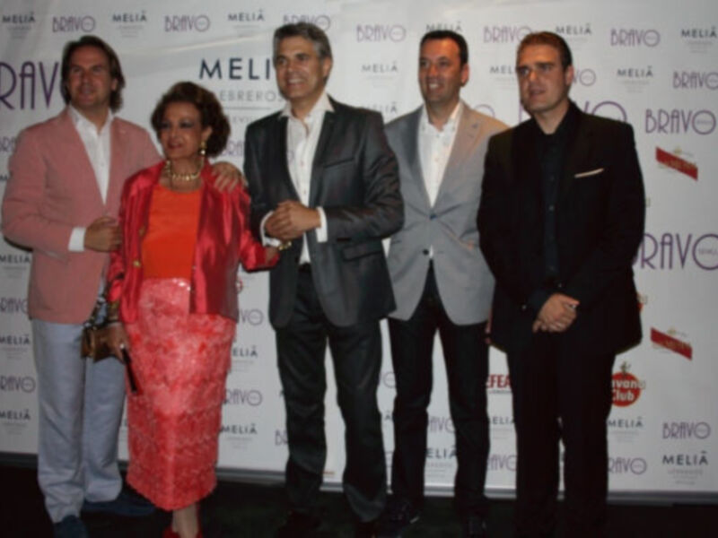 Meliá Lebreros y Agustín Bravo inauguran el nuevo Lounge & Bar Bravo Sevilla