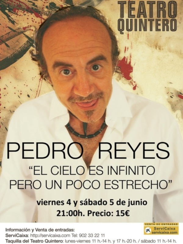 Jesús Quintero presenta la programación del mes de junio del Teatro Quintero que comienza con el humor de Pedro Reyes 