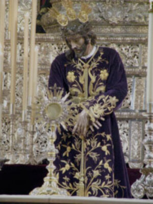 Triduo Sacramental en la Parroquia de Alcalá  del Río