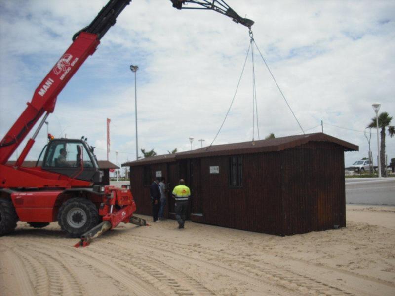Equipamientos para las playas de Chipiona por valor de 102,759,32 