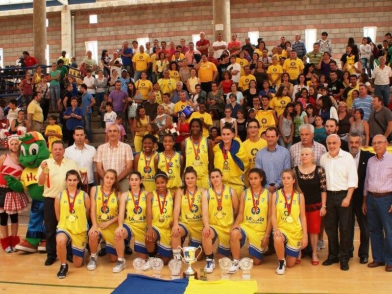 ¡Campeonas de España Cadete en Agüimes (Gran Canaria)!