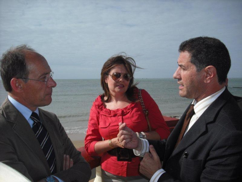 El consejero de Medio Ambiente anuncia que tras el verano comienza a funcionar el ciclo integral del agua en Chipiona 