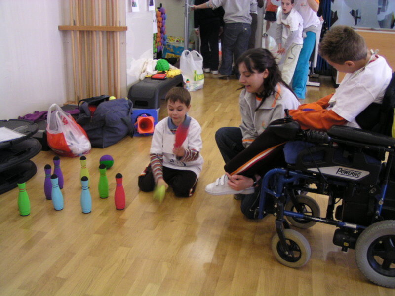 Nuevo campamento para personas con discapacidad de la Fundación Deporte y Desafío 