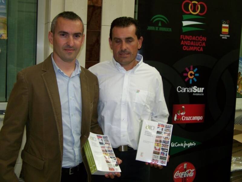 La Fundación Andalucía Olímpica presentó su A10. Almanaque del Deporte en Andalucía