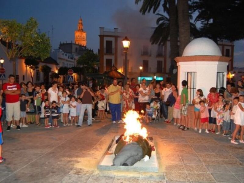 Buena noche de Los Júas en Lebrija