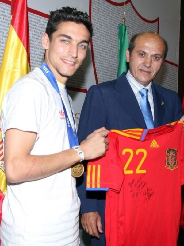 Jesús Navas: "Es un sueño por el que siempre he peleado"   