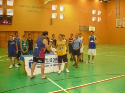 Torneo 3x3 de baloncesto en Chipiona 