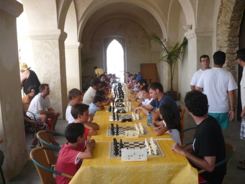 I torneo playero de ajedrez