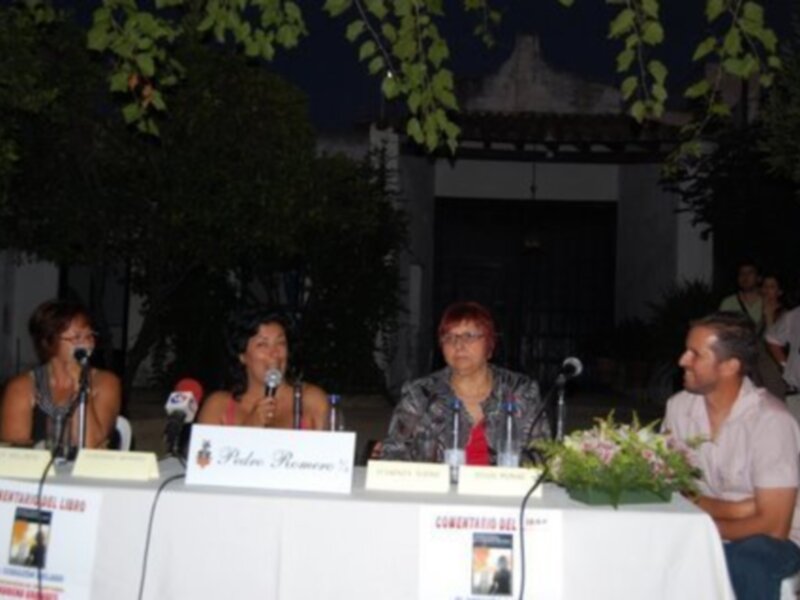 Presentada la novela El corazón helado de Almudena Grandes(Sanlúcar de Bda)