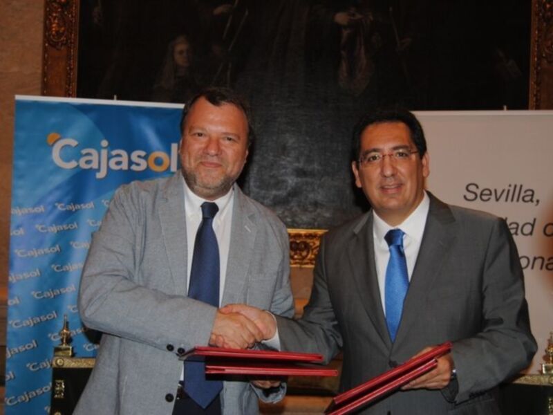 Cajasol y el Ayuntamiento de Sevilla unidos a través del Instituto de la cultura y las artes de Sevilla 