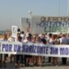 La plataforma comarcal convoca	manifestación el próximo día 28 de agosto contra el parque eólico marino Las Cruces del Mar.(Chipiona)