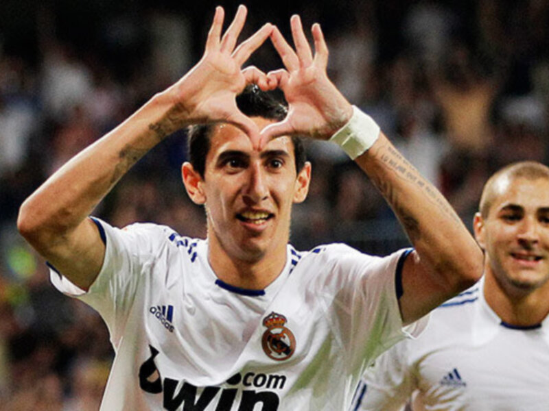 Presentación del 'Mou Team' en el Bernabéu