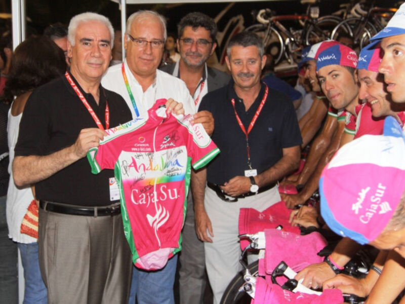 Primera etapa de la Vuelta Ciclista a España 2010