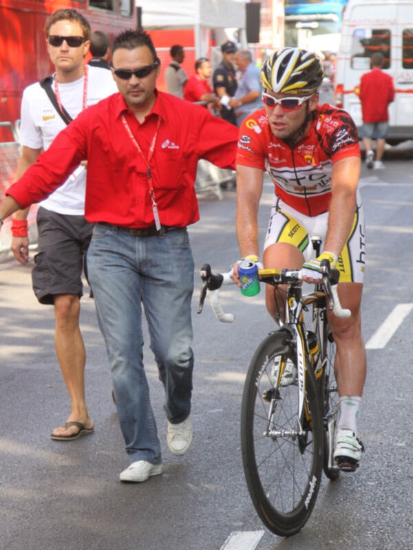 Llegada de la segunda etapa de la Vuelta Ciclista a España, Alcalá de Guadaira-Marbella
