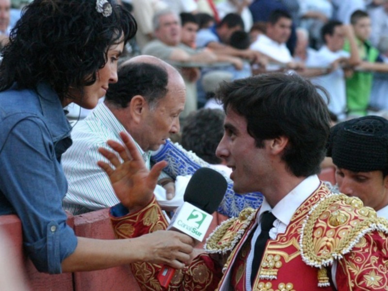 Fuertes emociones en la tercera novillada del XI Encuentro Andaluz de Escuelas de Tauromaquia de Baeza