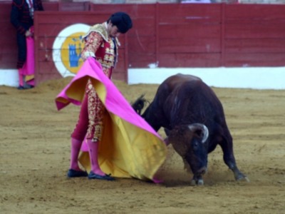 Fuertes emociones en la tercera novillada del XI Encuentro Andaluz de Escuelas de Tauromaquia de Baeza