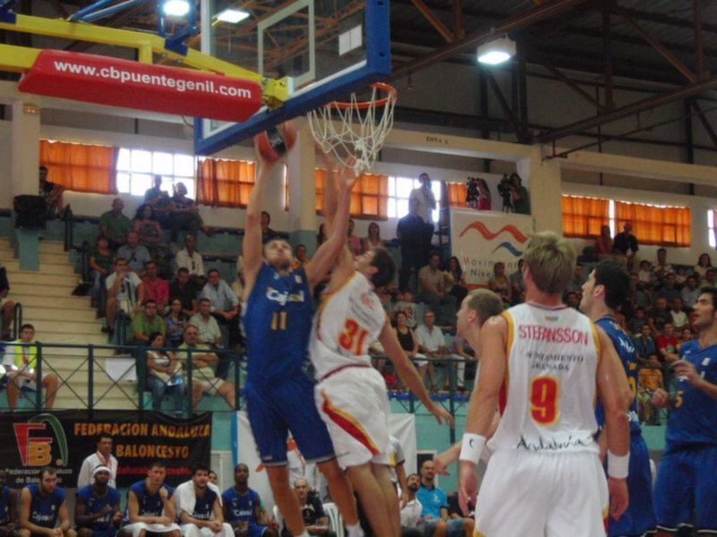 El Cajasol venció CB Granada en el tercer encuentro de la XIV copa de Andalucía