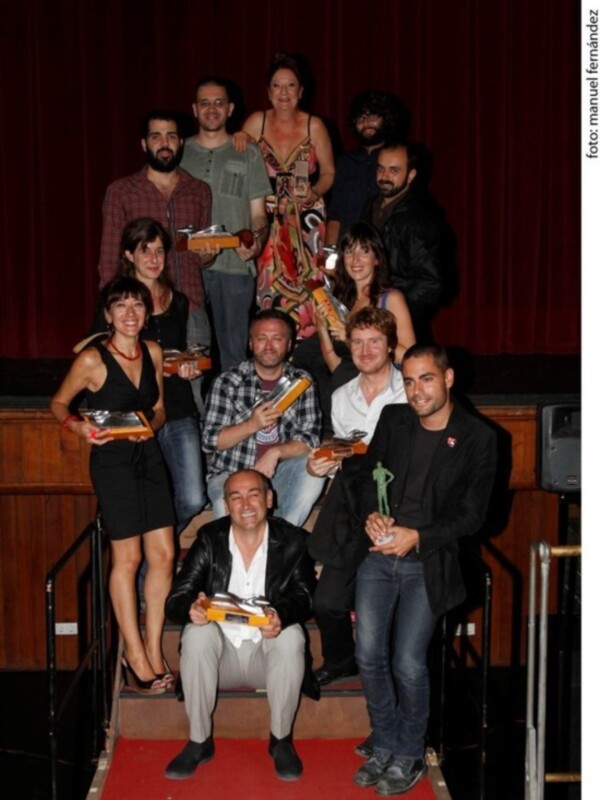 La actriz Rosario Pardo, premiada en Cádiz