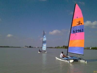 Fernando González de la Madrid se adjudica el XLV Ascenso a vela del Guadalquivir