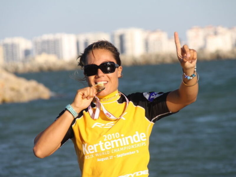 Blanca Manchón, nueva líder del ránking mundial de la clase RS:X