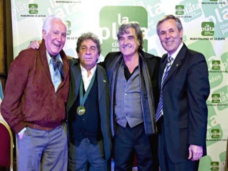 La Municipalidad de La Plata distinguió al actor y director de origen gaditano, Carlos Moreno como Ciudadano Destacado 