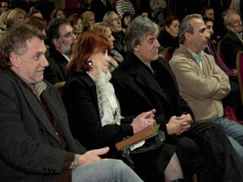 La Municipalidad de La Plata distinguió al actor y director de origen gaditano, Carlos Moreno como Ciudadano Destacado