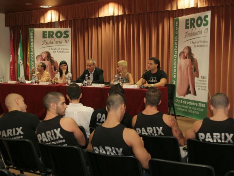 Presentación del II Festival Erótico de Andalucía