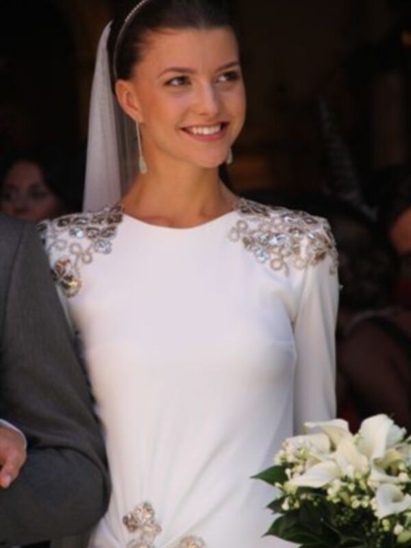 Boda en Sevilla de la hija del rejoneador Rafael Peralta