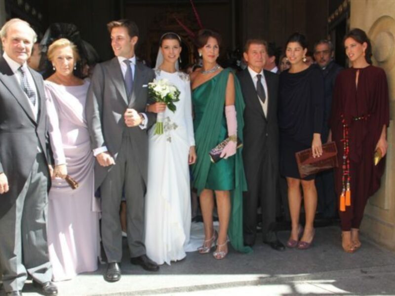 Boda en Sevilla de la hija del rejoneador Rafael Peralta