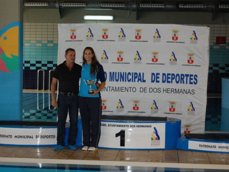 Subtítulo para las locales en el XXII Campeonato de waterpolo Ciudad de Dos Hermanas