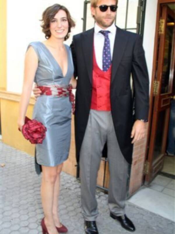 Boda en Sevilla de la hija del rejoneador Rafael Peralta