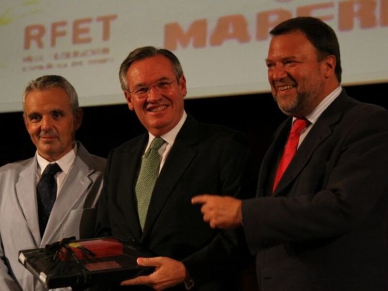 I gala de la fundación del tenis español